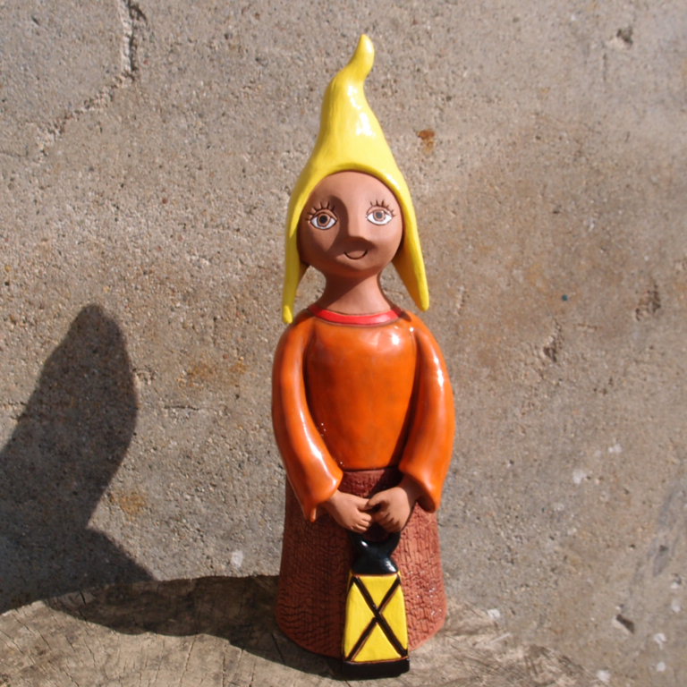 Skřítek s lucernou