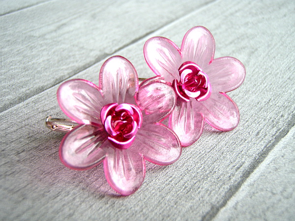 Naušnice Květy - Simona