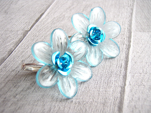 Naušnice Květy - Valerie