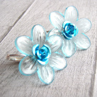 Naušnice Květy - Valerie