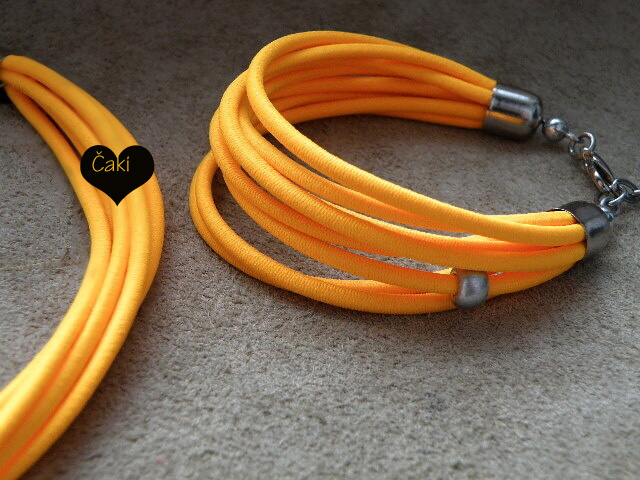 Slunce svítí - náramek