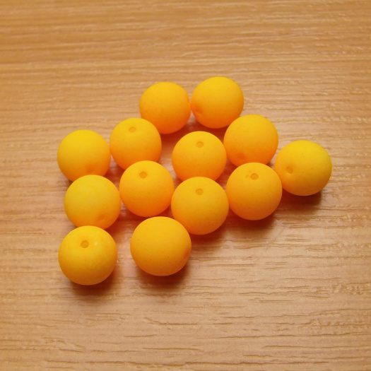Neonové kuličky - 8mm - 16 kusů
