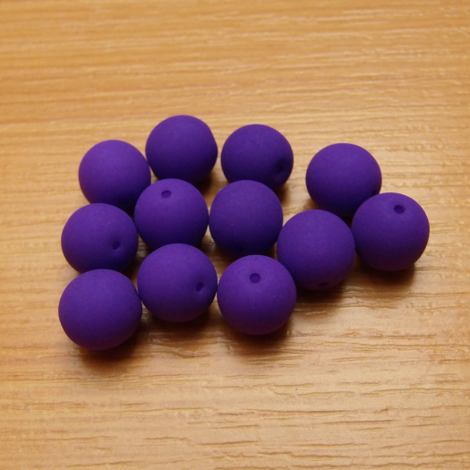 Neonové kuličky - 10mm - 10 kusů