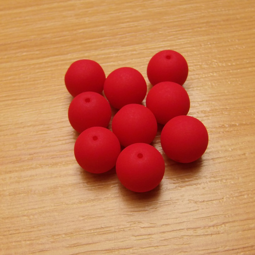 Neonové kuličky - 10mm - 10 kusů