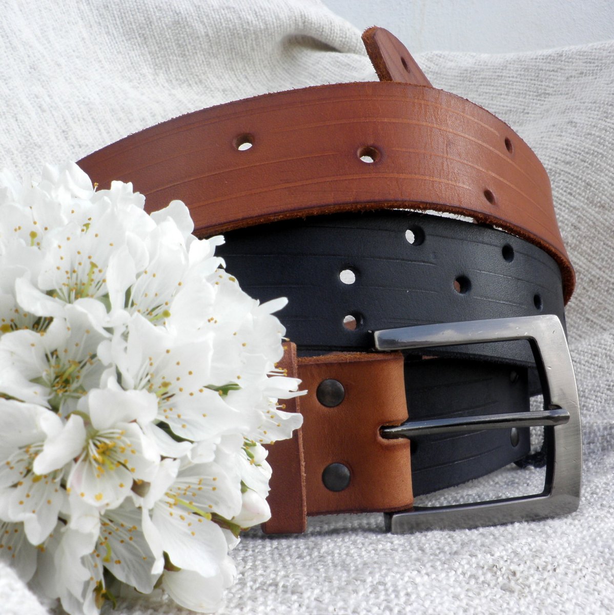 Notový záznam v hnědé a černé