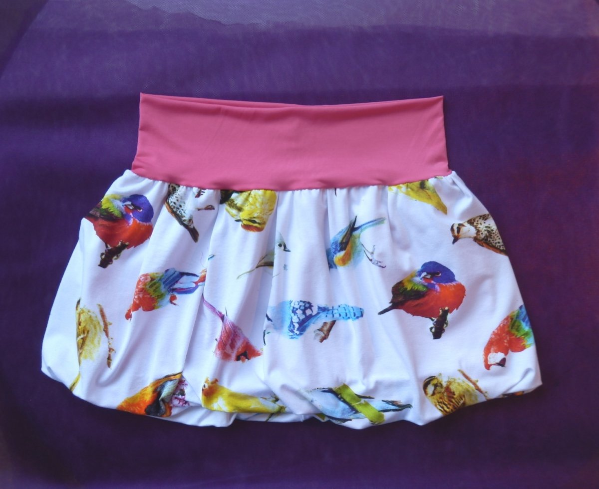 ***Jarní balonková s papoušky***