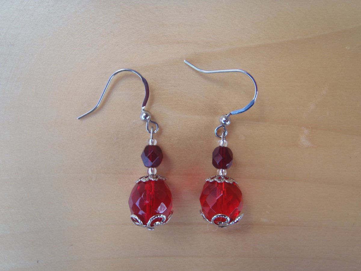 červené chirurgická ocel