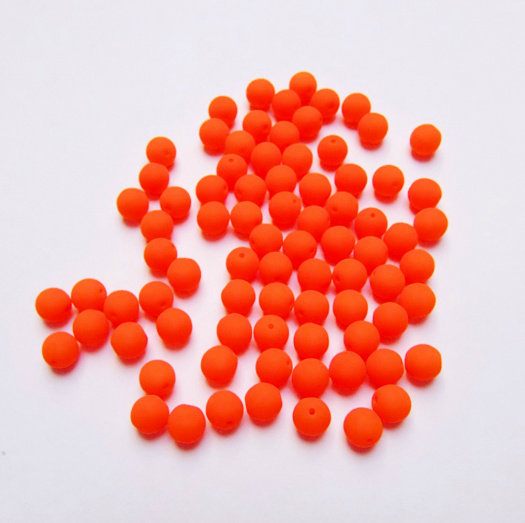 Neonové kuličky - 8mm - 16 kusů