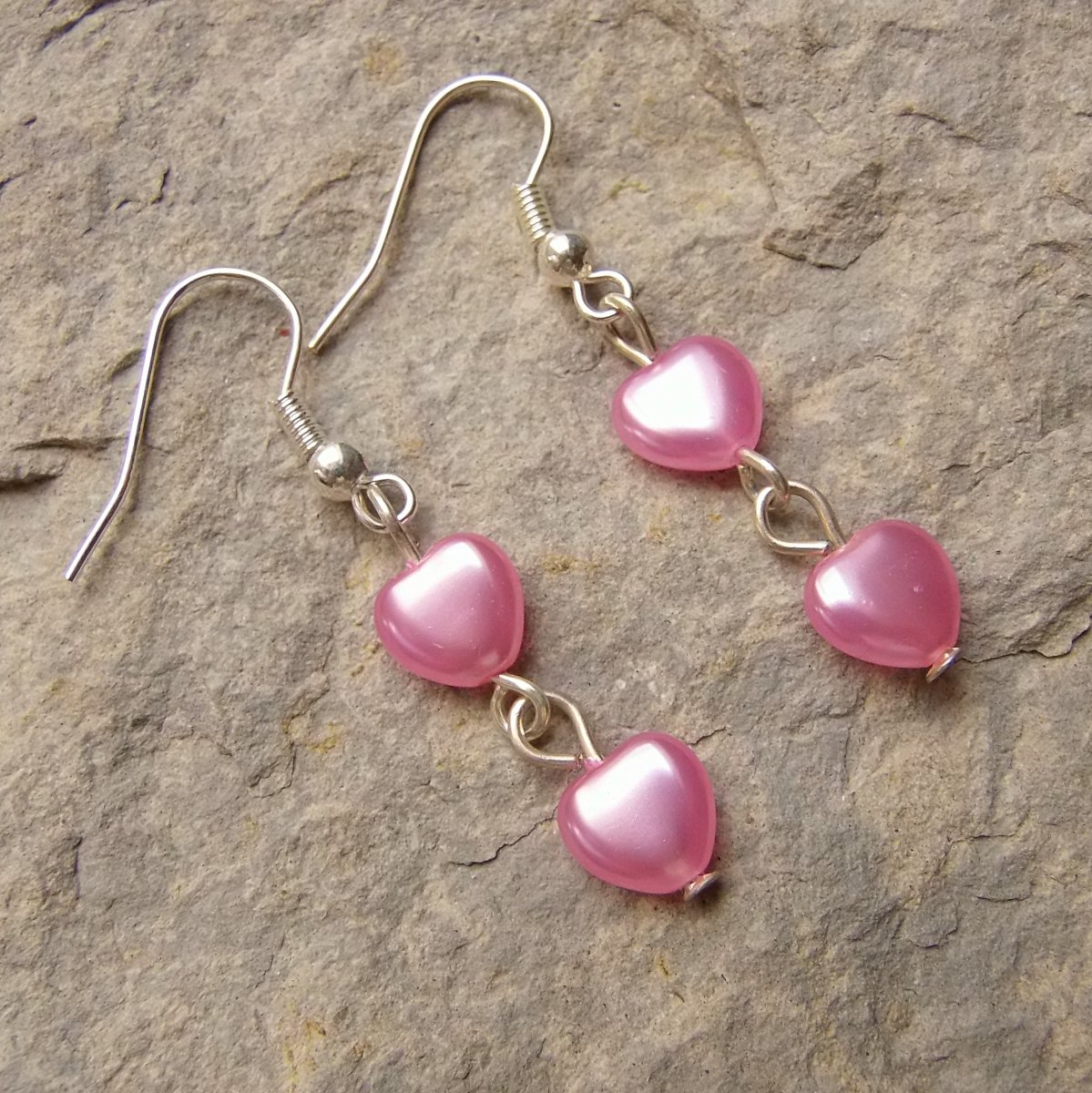 Růžová srdíčka II.