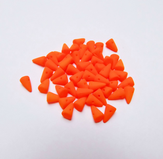 Neonové spiky - 5x8mm - 10 kusů