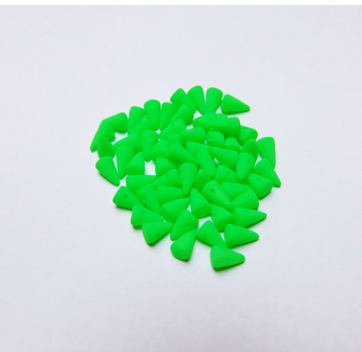 Neonové spiky - 5x8mm - 10 kusů