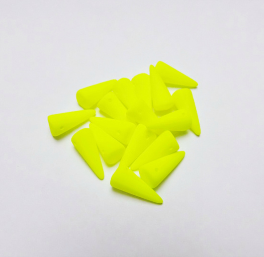 Neonové spiky - 6x14mm - 6 kusů