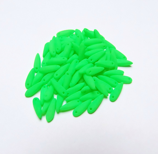 Neonové jazýčky - 3x11 mm - 30 kusů