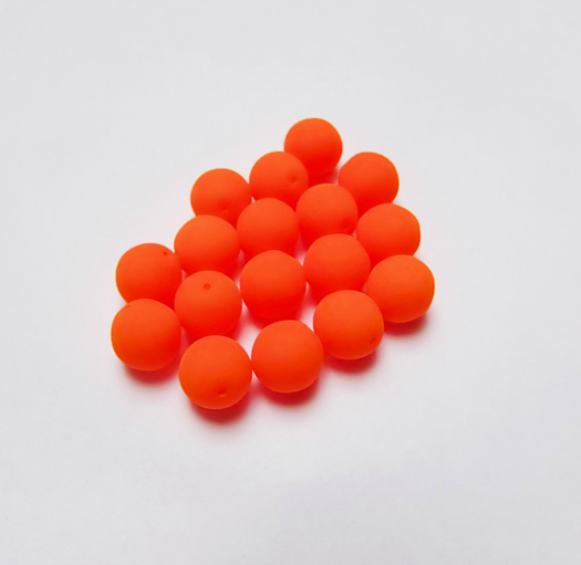 Neonové kuličky - 10 mm  - 10 kusů