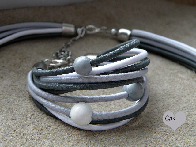 Nevšední elegance -náramek