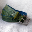 Barvičky,vzorečky v zelené