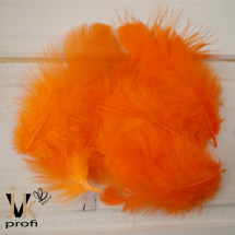 Peříčka - oranžová (10 ks)