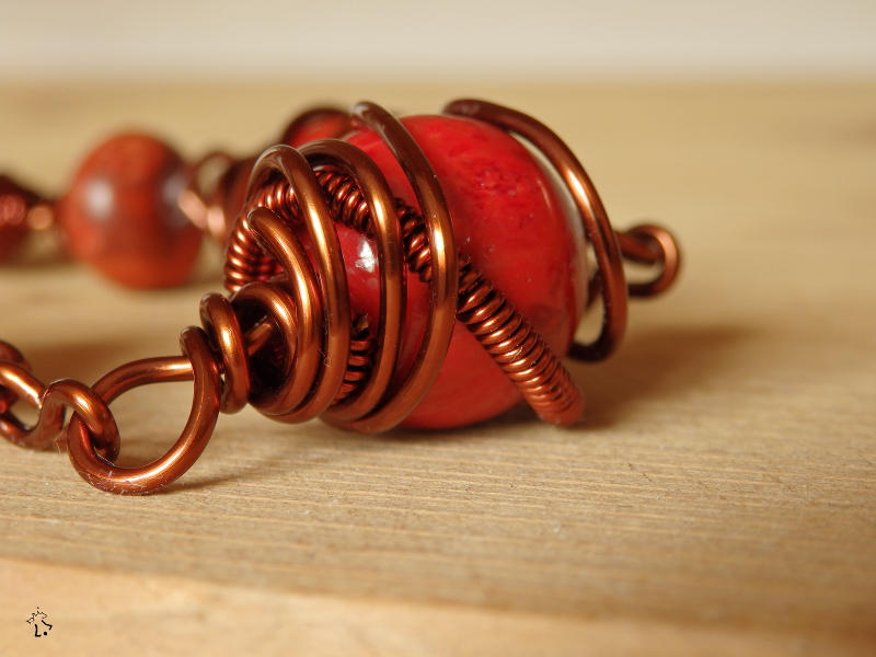 Korálové drátování