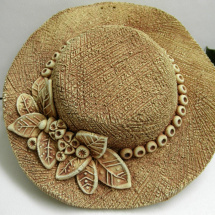 Keramický klobouk
