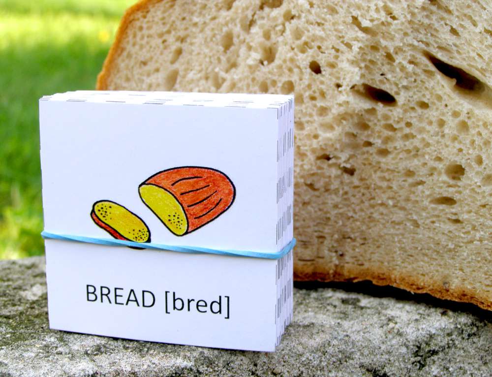 Pexeso Zábavná angličtina - jídlo