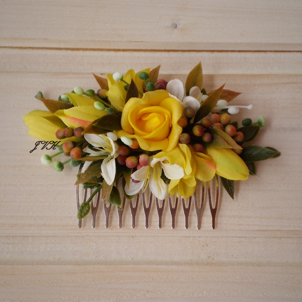 Hřebínek do vlasů Serena