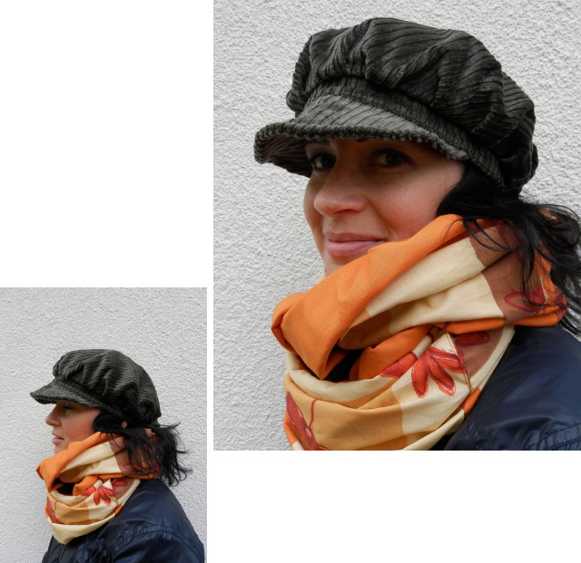 BEKOVKA,KŠILTOVKA manžestrová khaki široký pruh