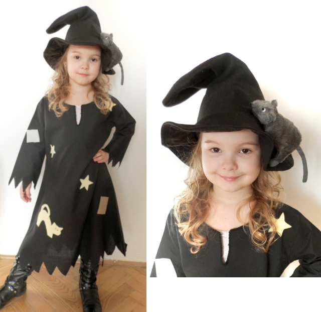 čarodějnice-maska-převlek-klobouk !!!!