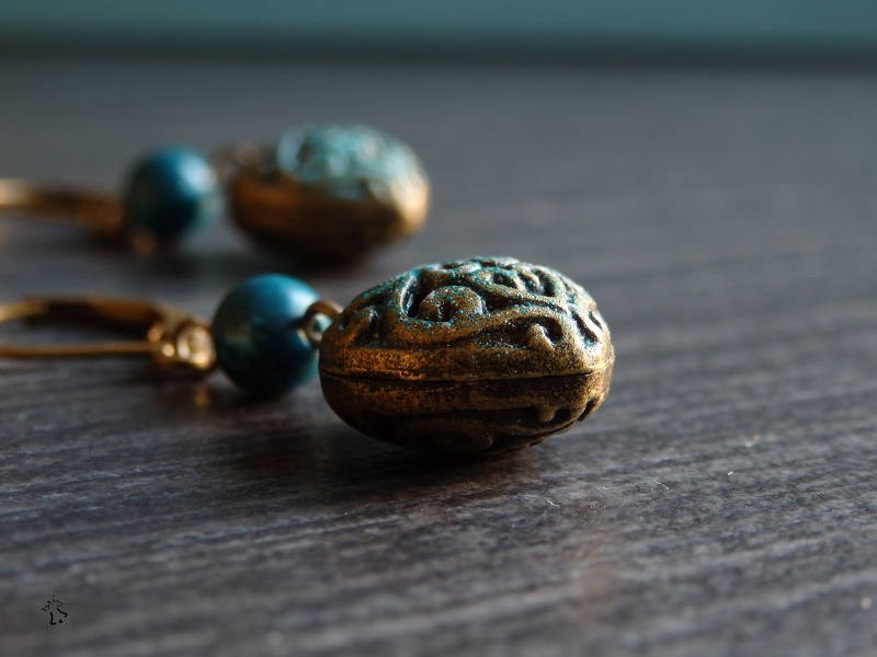 Náušnice Přílivové