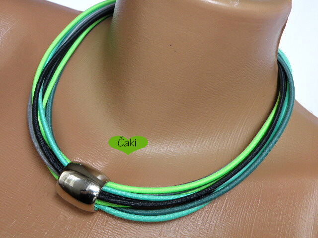 Jarní lákání - náhrdelník