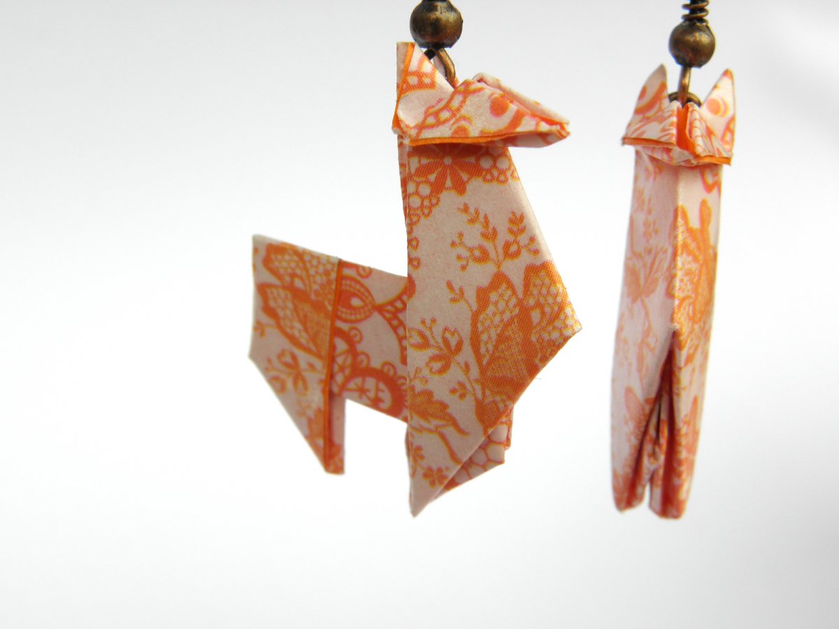 Andská LAMA - náušničky