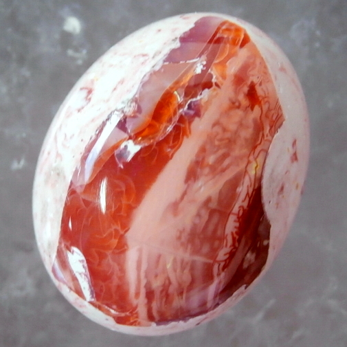 Ohnivý Opál(P2),Šperkový kabašon/15x12mm