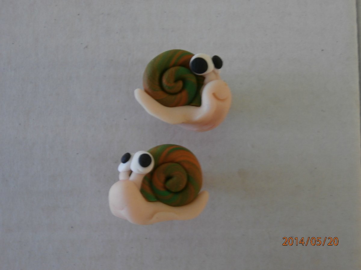 zelení šnečci - pecičky