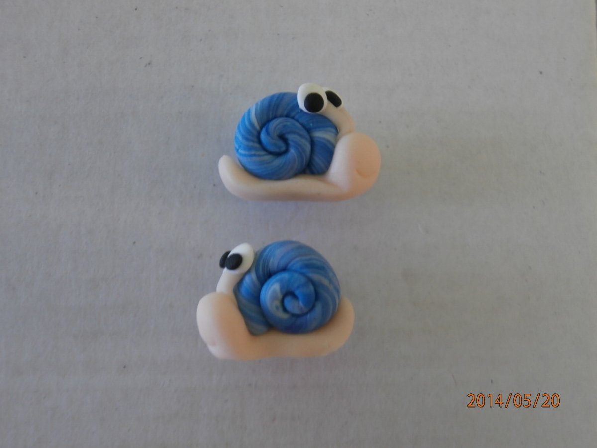 Šnečci modří - pecičky