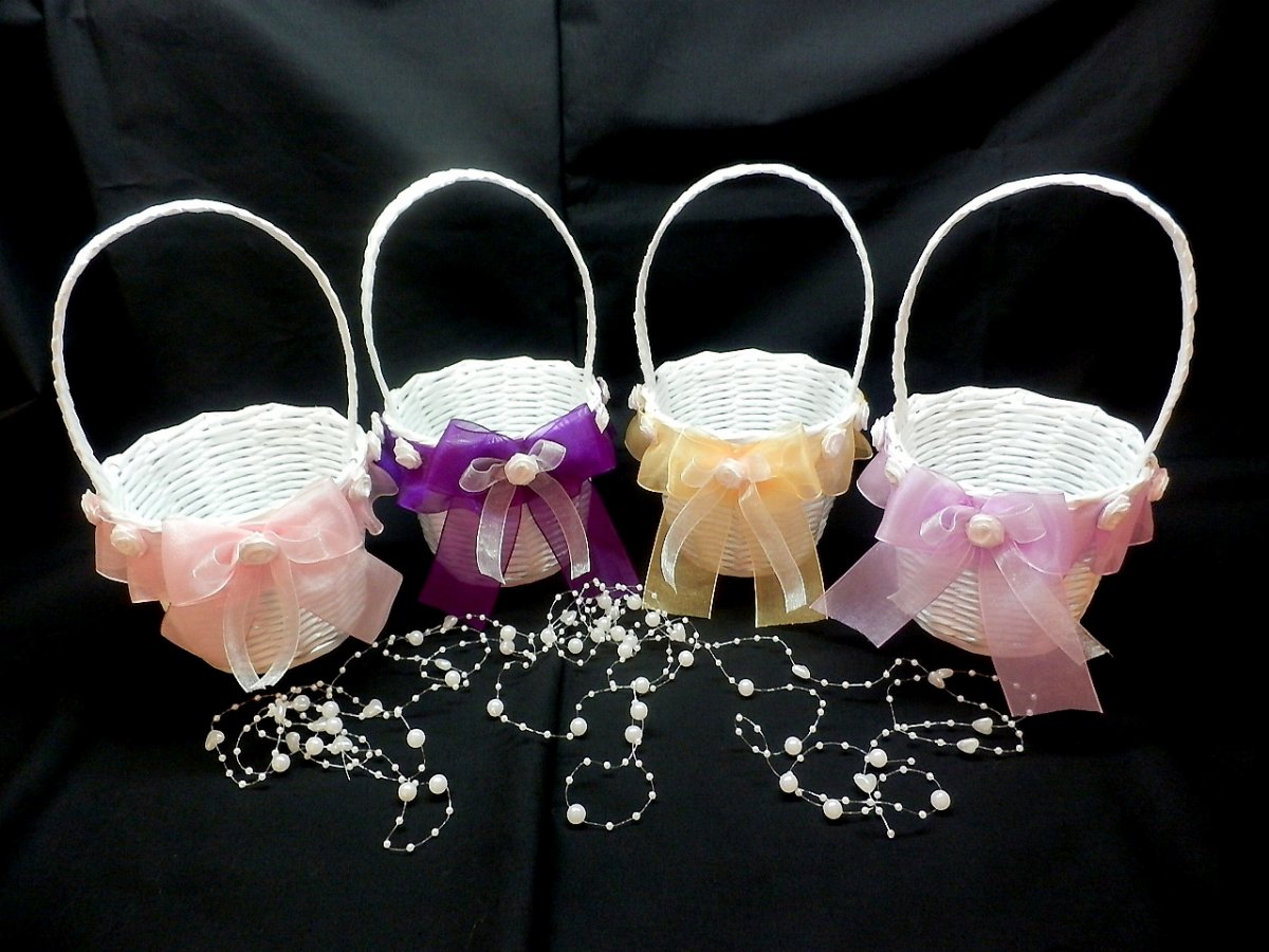 košíček pro družičku