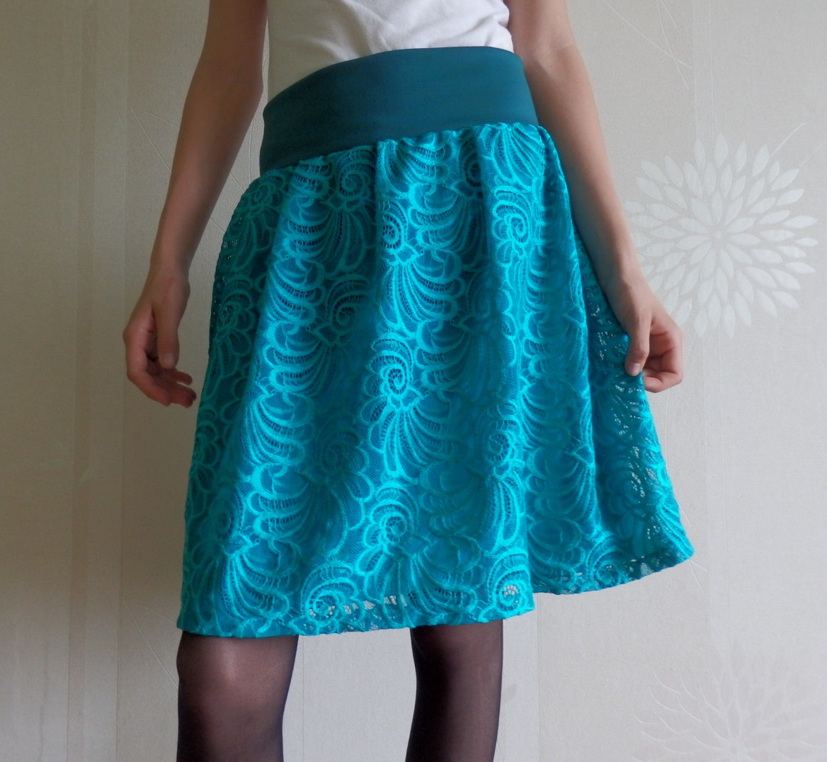 *Krajková smaragdová*