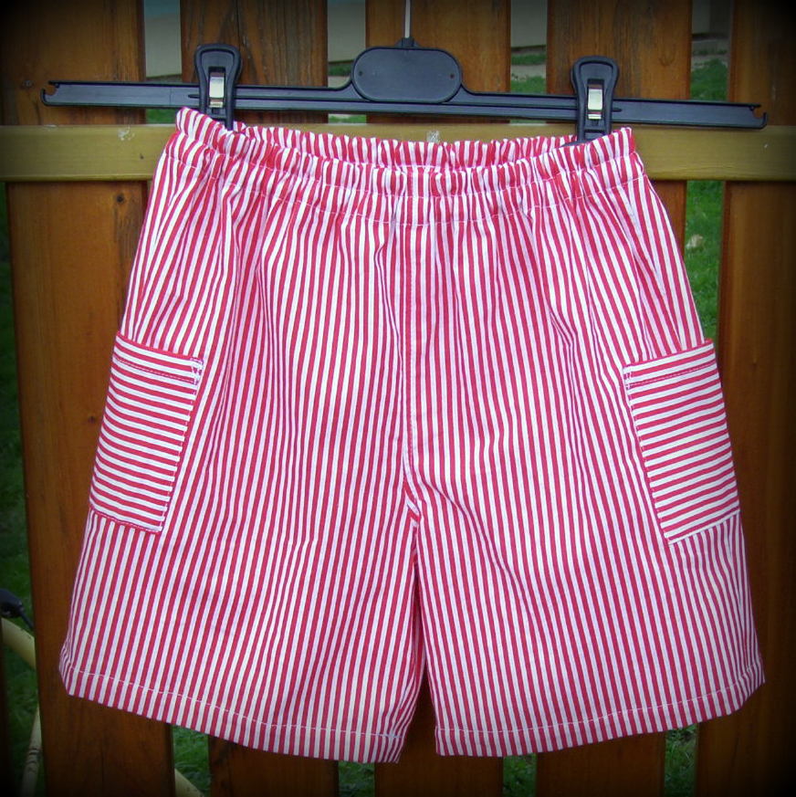 Kraťásky pro maly pásky