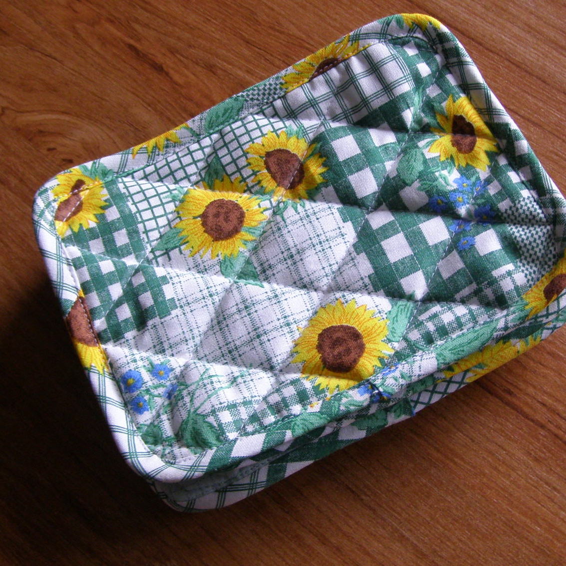 Chňapičky skladné, do malé kuchyně