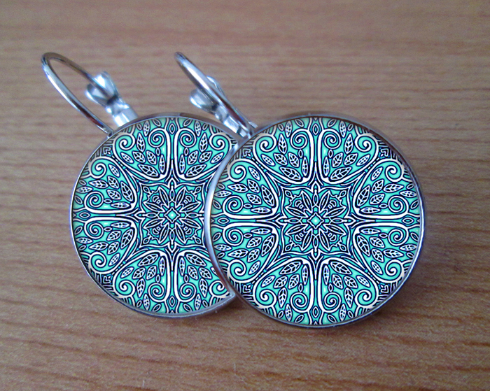 Ledové království  -  Visací náušnice