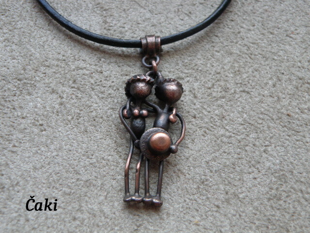 Mijlujem se čím dál víc - přívěšek