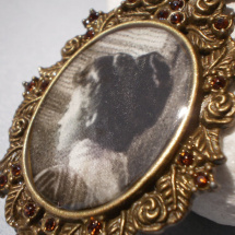 Steampunkový náhrdelník s Janou