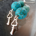 Klíče do nebe,Tyrkenit(Na18),naušničky