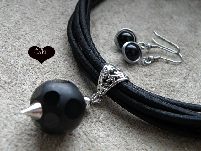 Kouzlo onyxové  kuličky