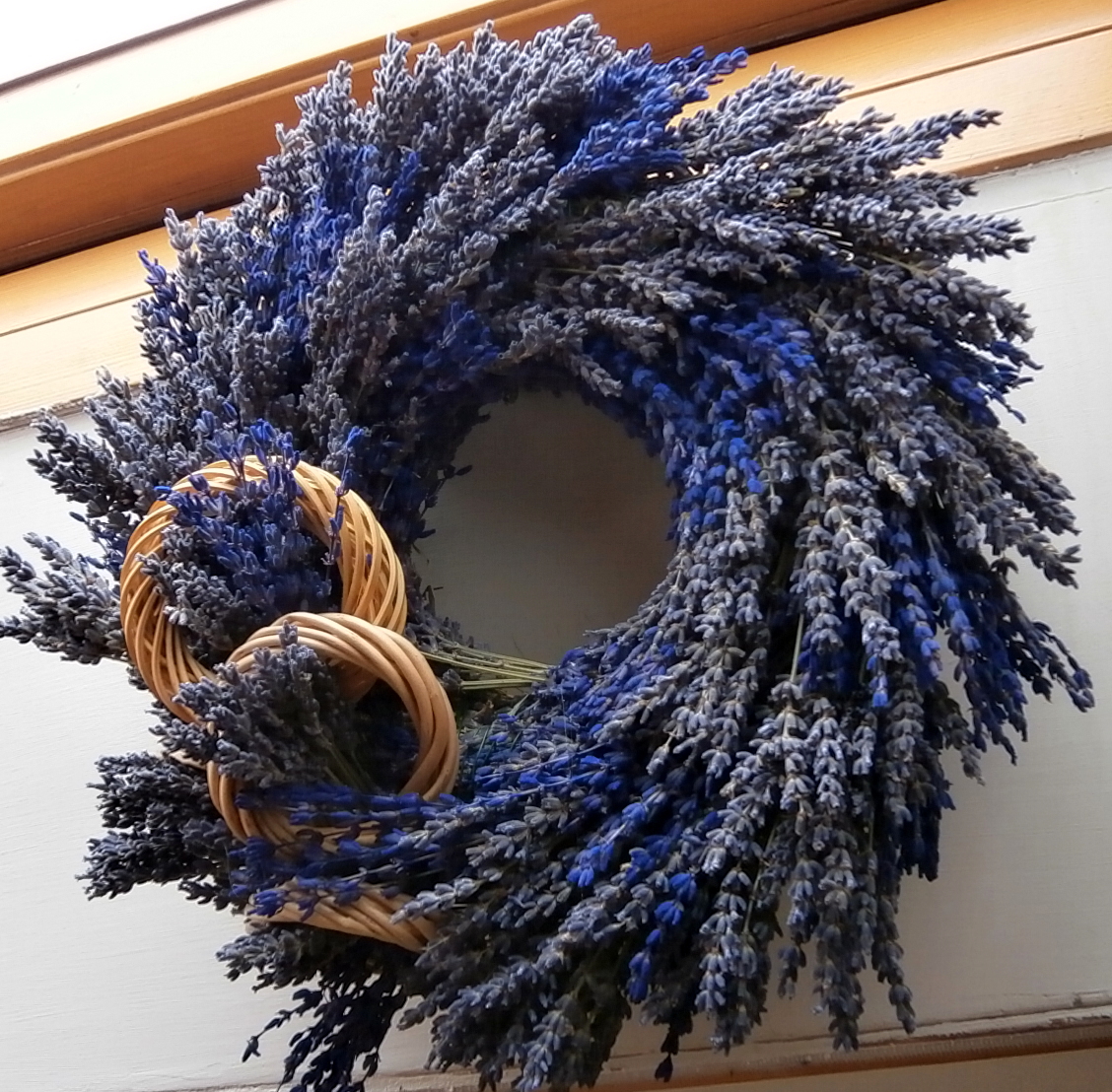 Levandule s věnečky