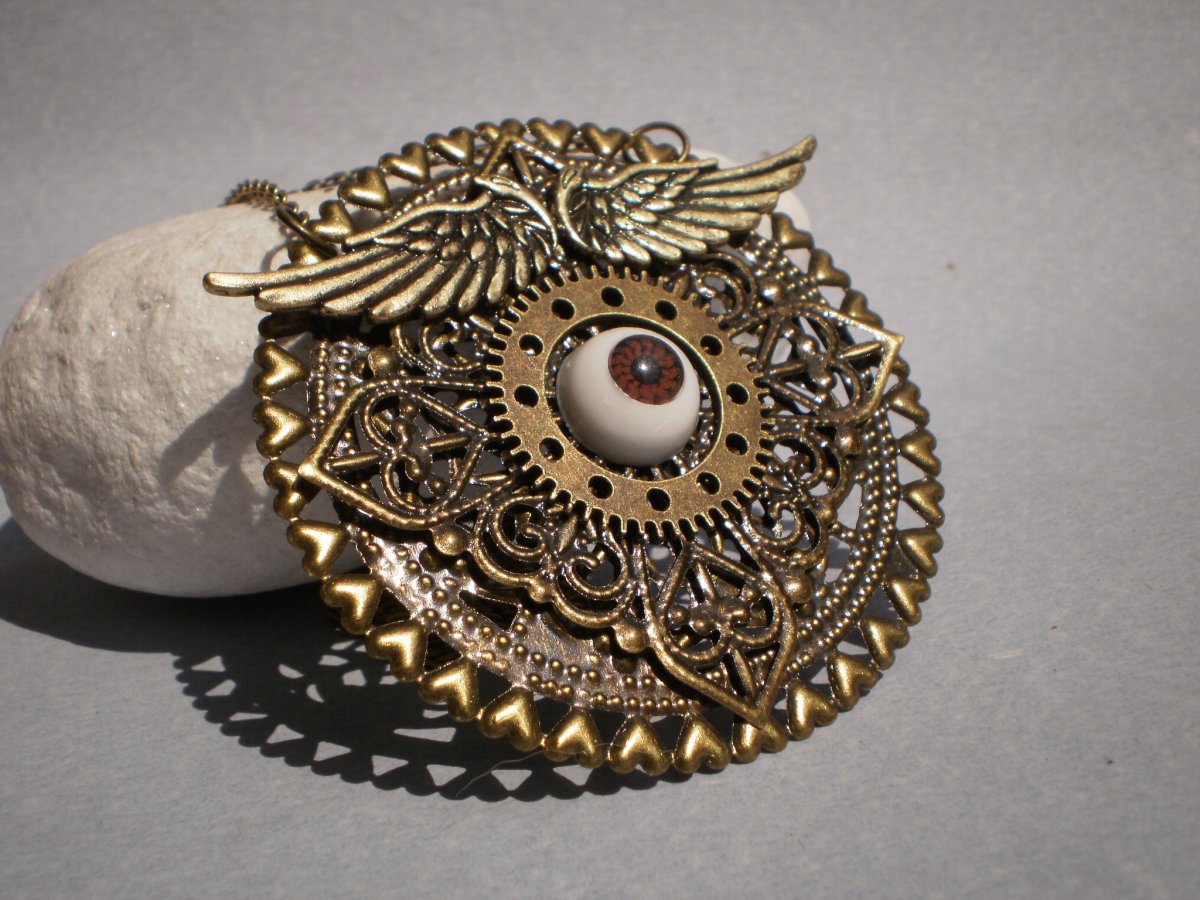 Já mám oči všude - náhrdelník