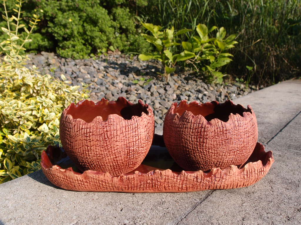 Květináč dvojitý