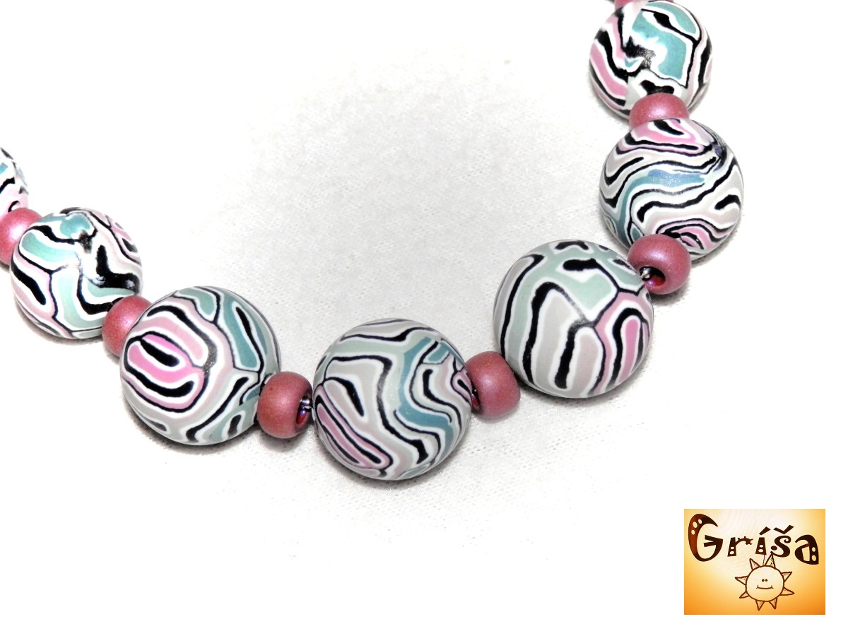 Korále s mozkovými závity