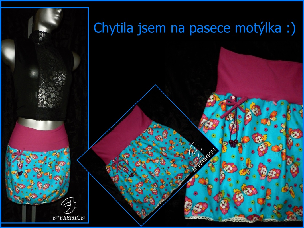 Letní variace v motýlkové.