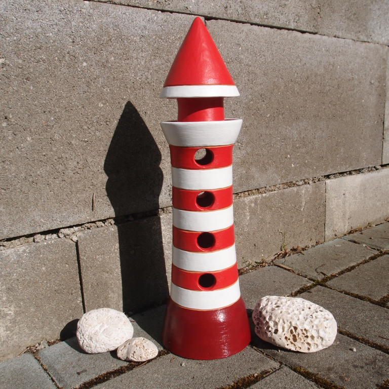 Maják červený-velký