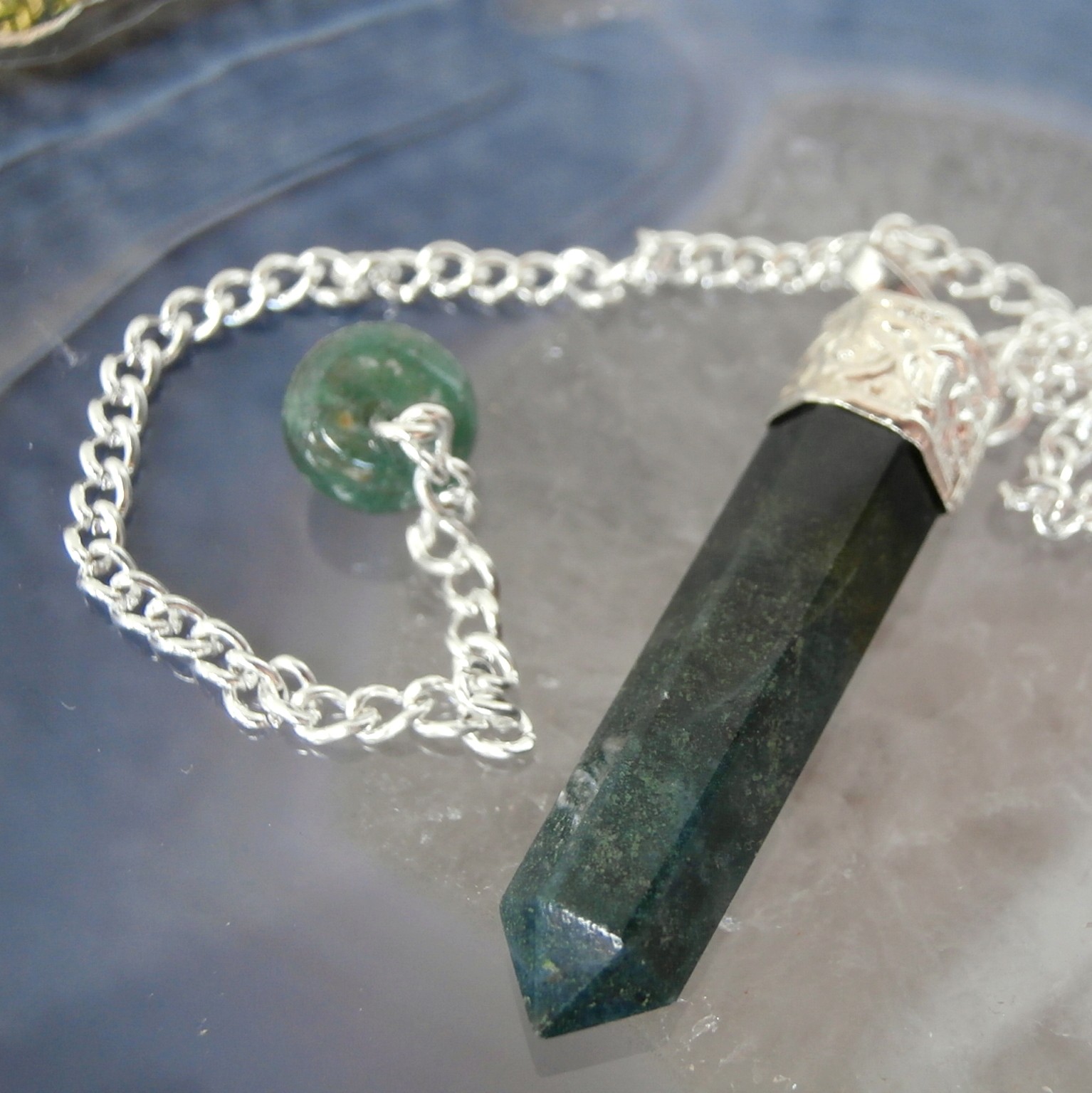 Avanturinové kyvadlo (K10)