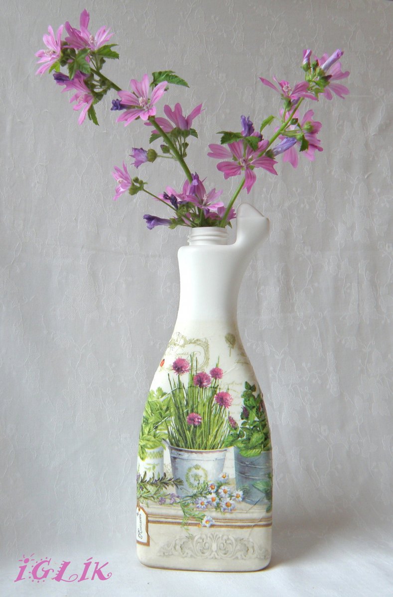 Rozprašovač a váza v jednom :o)